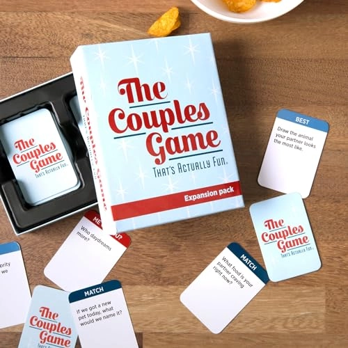 The Couples Game That’s Actually Fun Expansion Pack - Teen