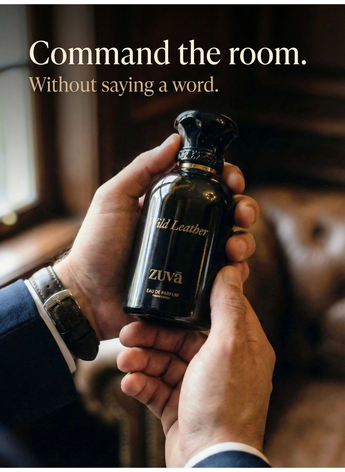 Wild Leather Eau de Parfum - 100ml