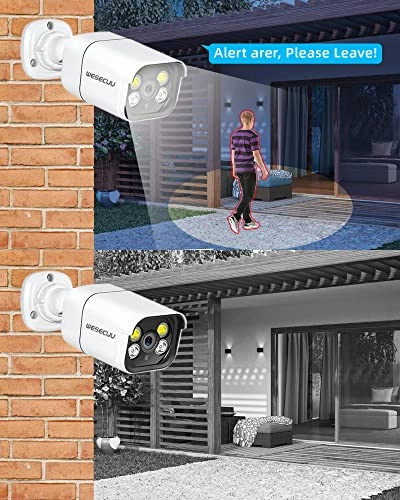 PoE Home Security Camera System - 8 channels