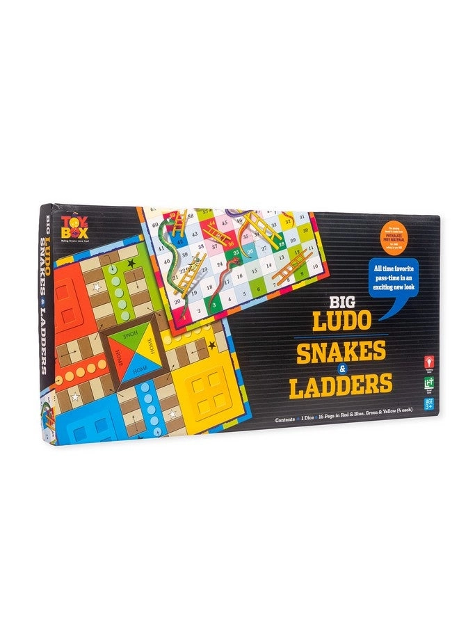Toysbox Ludo + Snakes & Ladders