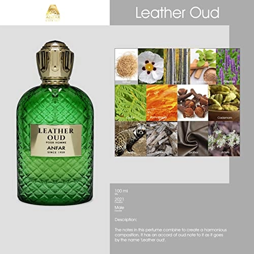 Leather Oud - 100ml Eau de Parfum