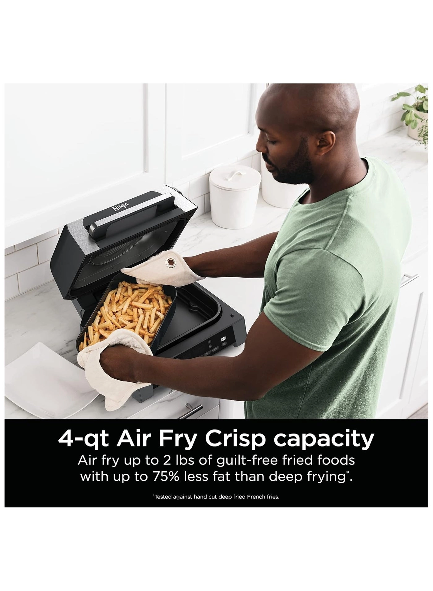 Foodi Smart XL - 5.3 Hundredths Pounds