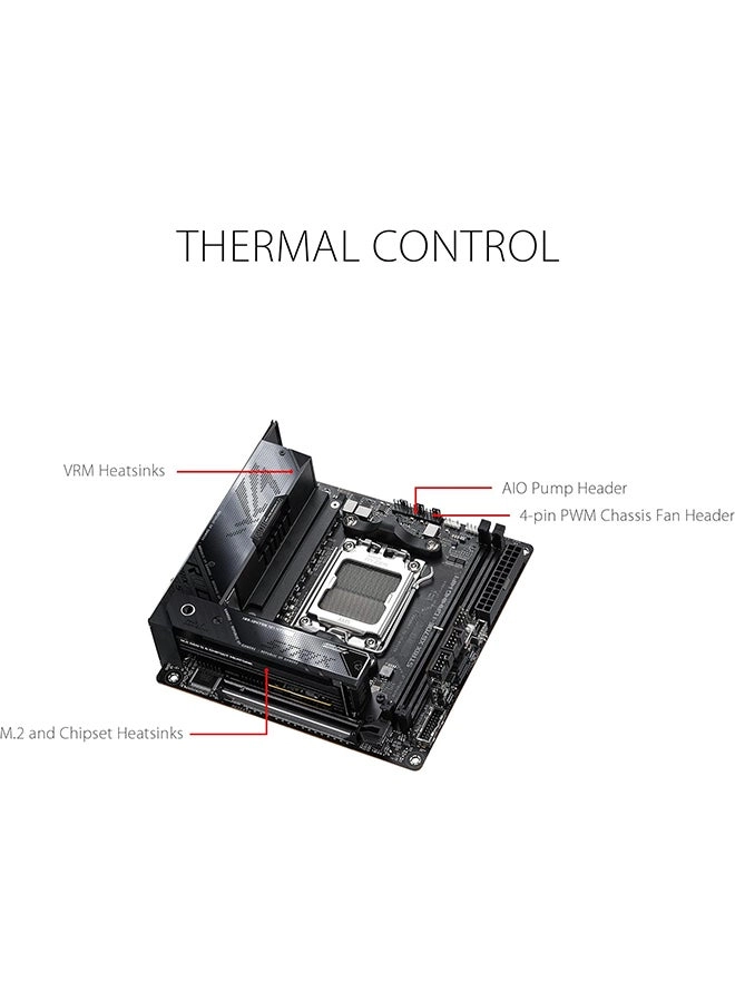 ROG STRIX X670EI - Mini-ITX AM5 WiFi 6E