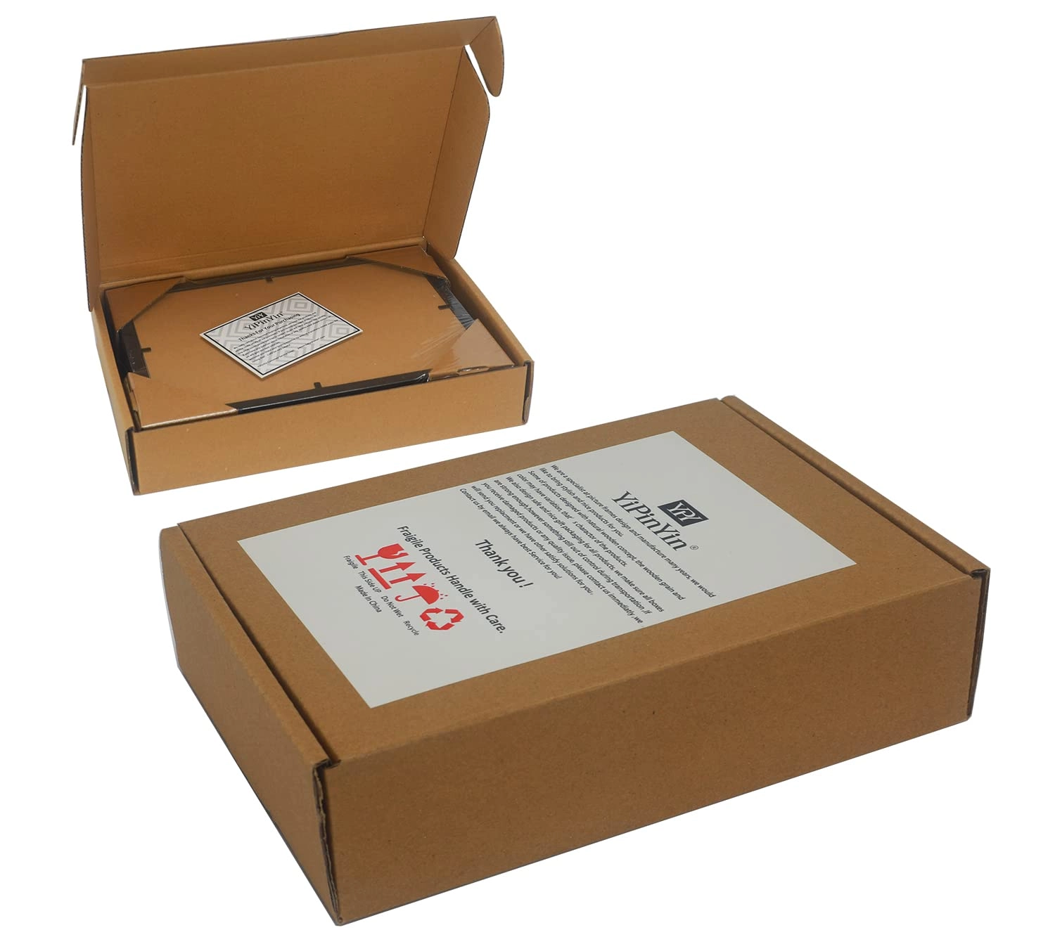 Hinged Double Photo Frame - 7x5'' 2