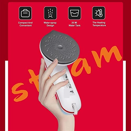 Iron Hand Steamer - 35 ml Portable