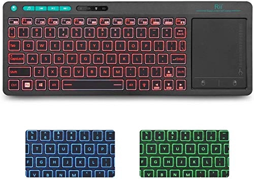 K18 - 3-LED 2.4GHz Wireless for PC Smart TV Tablet