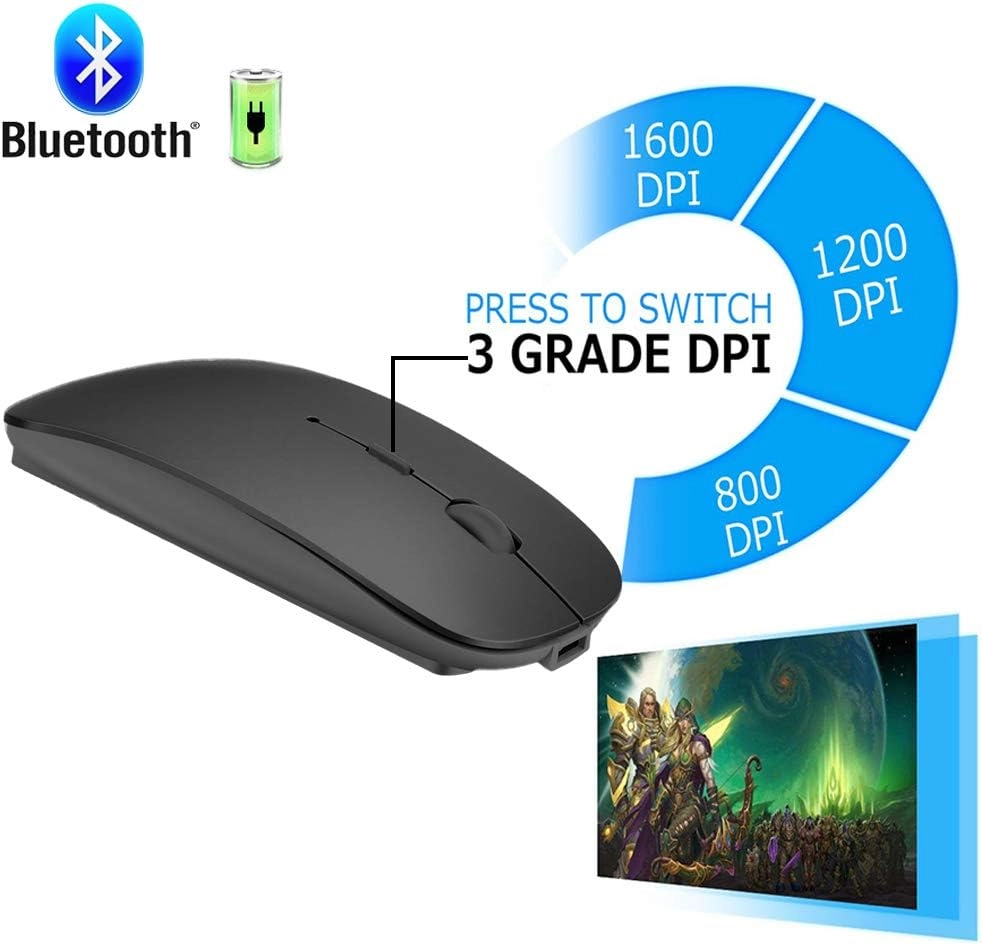 Rechargeable Mouse - Bluetooth