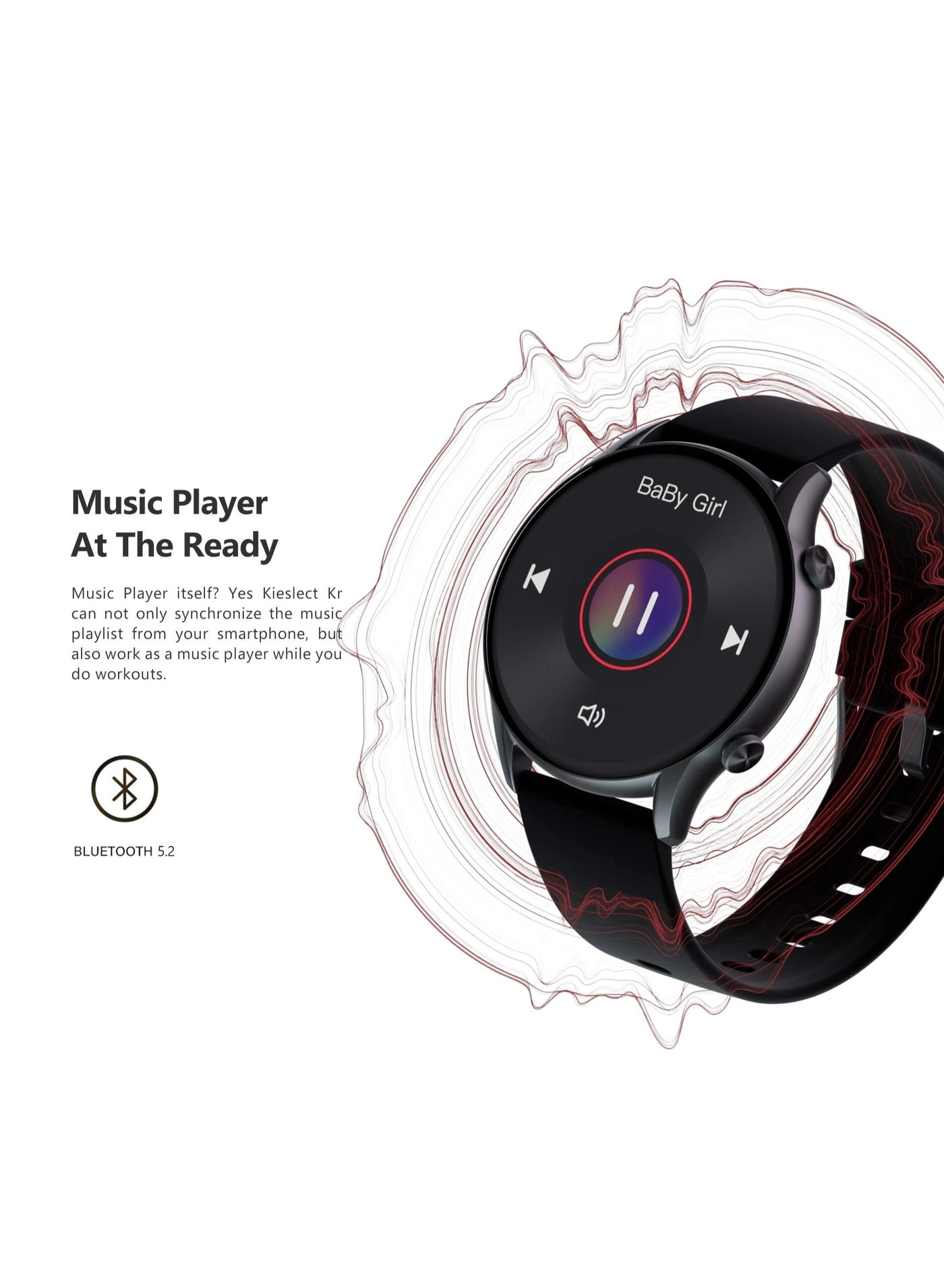 Calling Smart Watch Leather