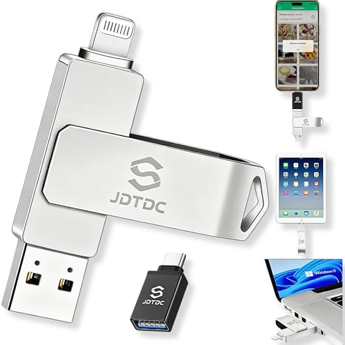 Photo Stick - USB 3.0 Lightning USB-C USB-A 128GB