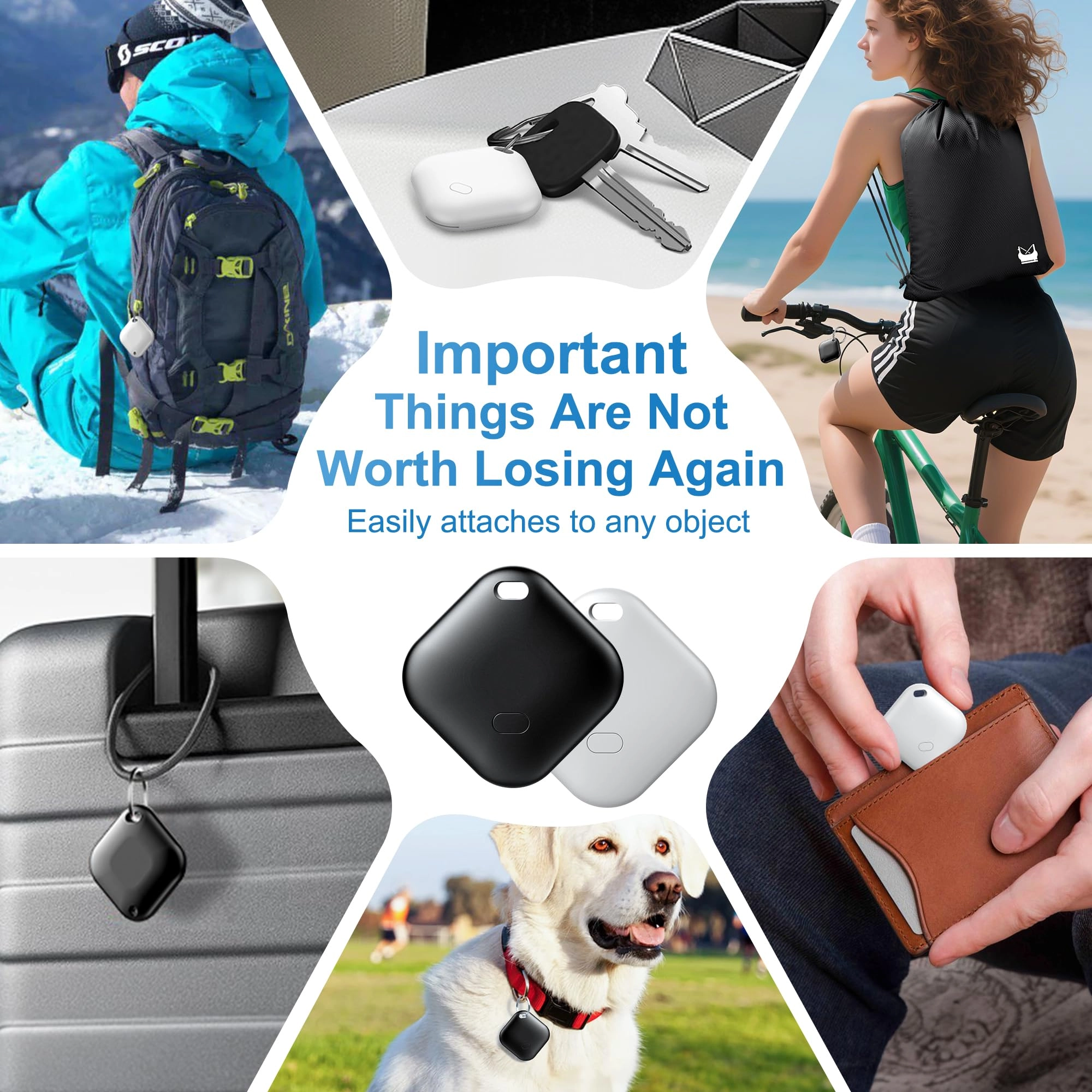 Air Tracker Tag - 4 Pack