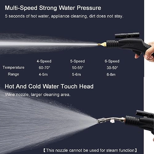 High Pressure Steam Cleaner - 5.0BAR