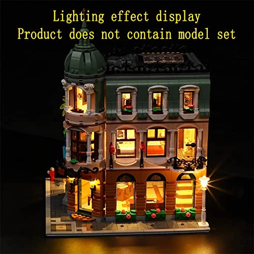 LED Light Kit for LEGO Boutique Hotel 10297