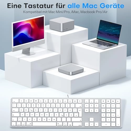 Mac Wired Keyboard - DE Wired