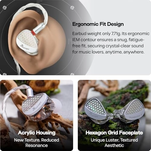 Kiwi Ears Orchestra II Wired Earbud