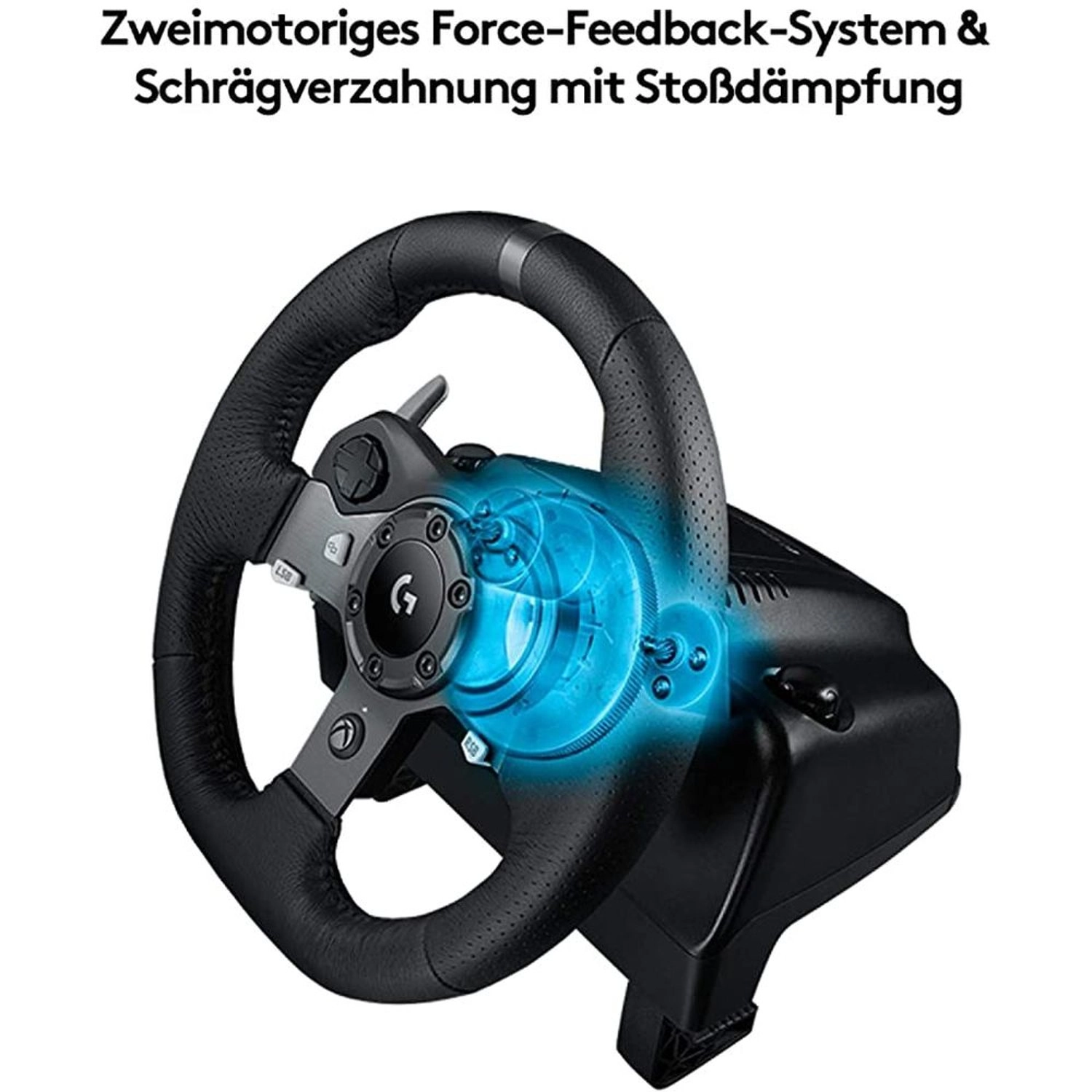 G920 Driving Force Racing Wheel & Pedals - Xbox One/PC