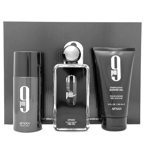 9 PM - 100 ML Eau De Parfum + Deodorant - 150 ML + Shower Gel - 150 ML