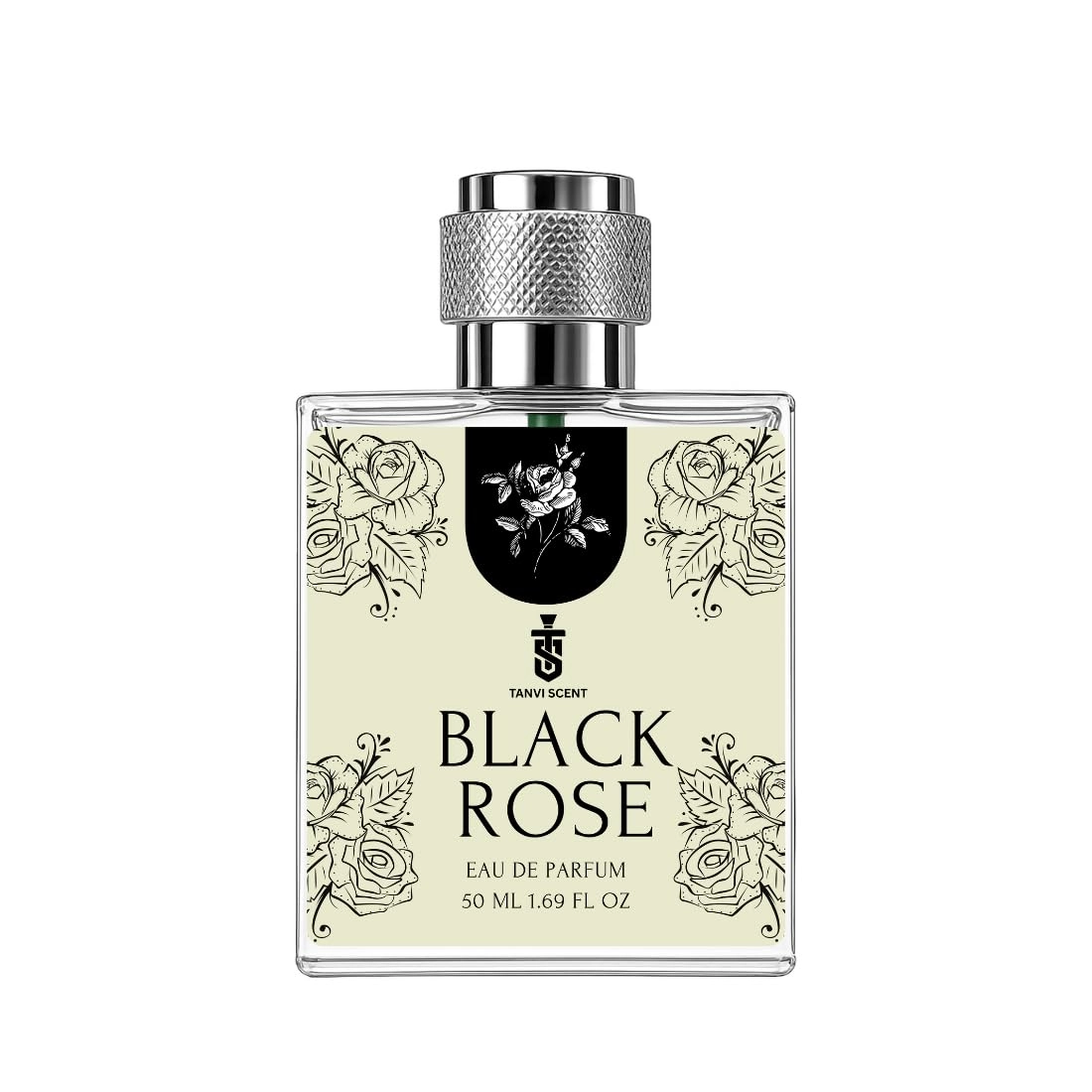 tanvi scent Black Rose Eau de Parfum - 50ml