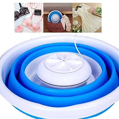 Portable Mini Foldable Washing Machine