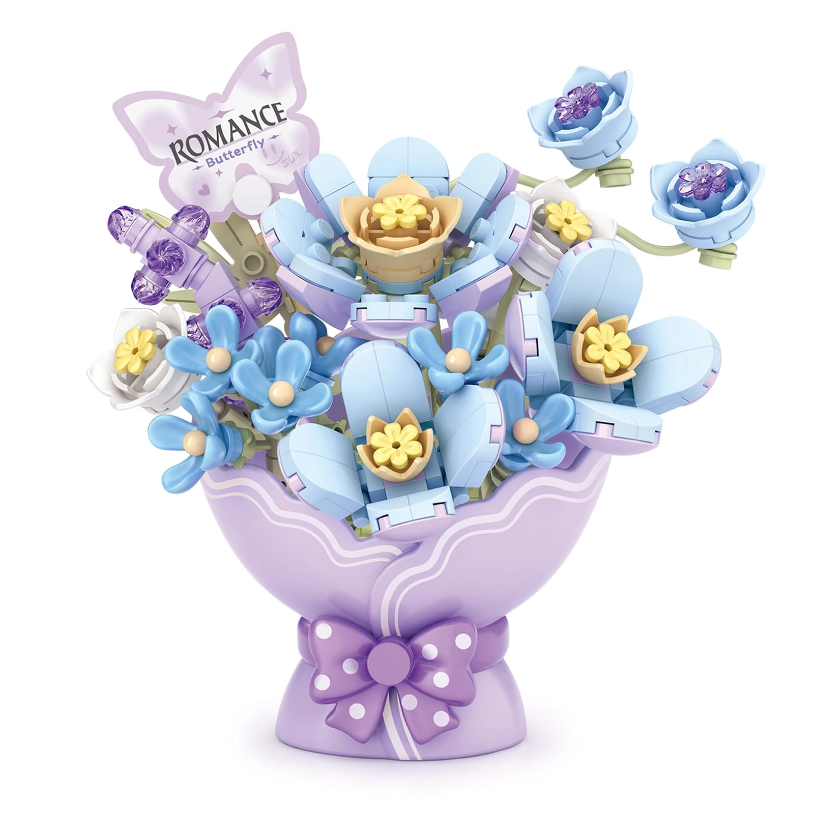 Flower Bouquet - 200 pcs