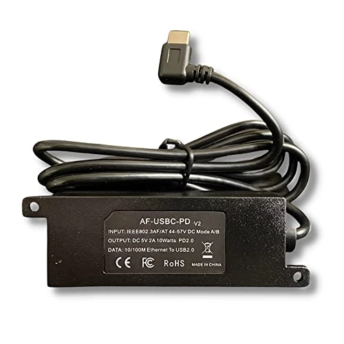 802.3at PoE+ Adapter - 48 volt 25 Watt 10/100 Mbps