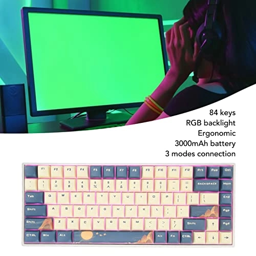 84 Key Mechanical Keyboard - RF