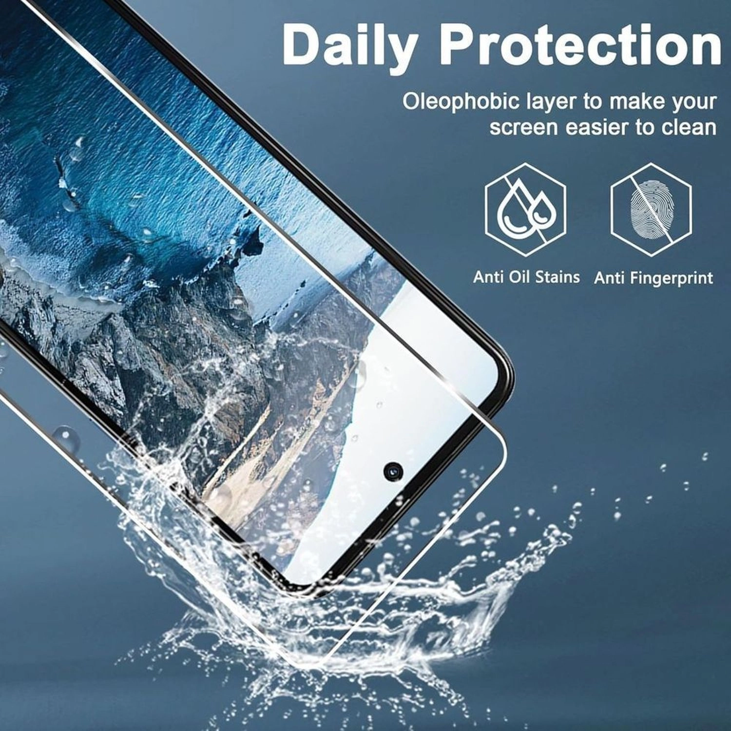 Clear Screen Protector for Samsung Galaxy A36