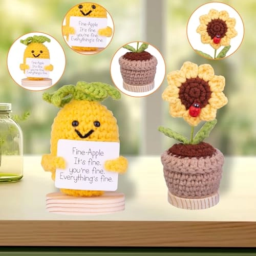 Mini Funny Positive Potato - Fabric Pack