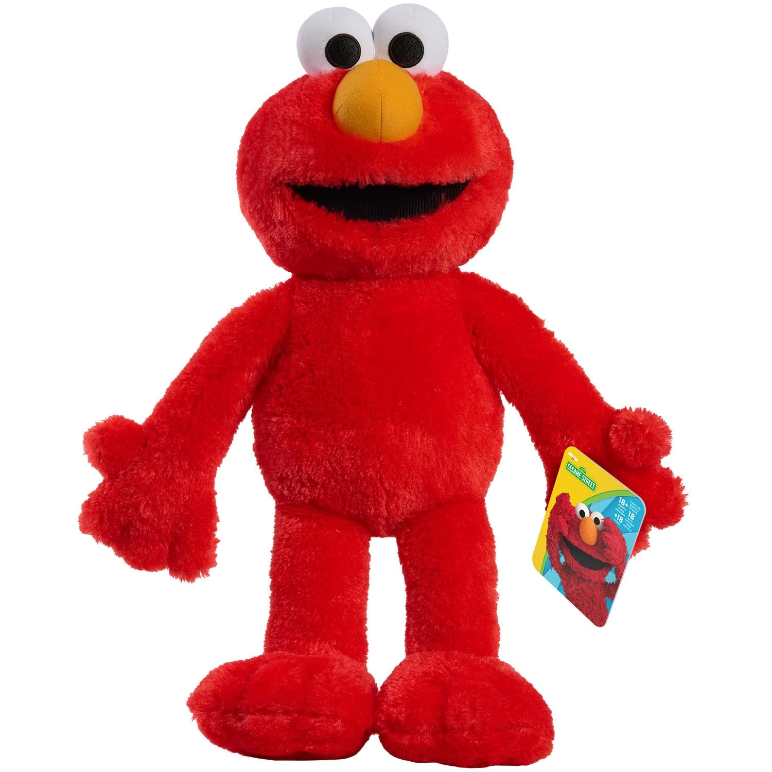 Just Play Sesame Street Big Hugs Elmo - 18-inch Red