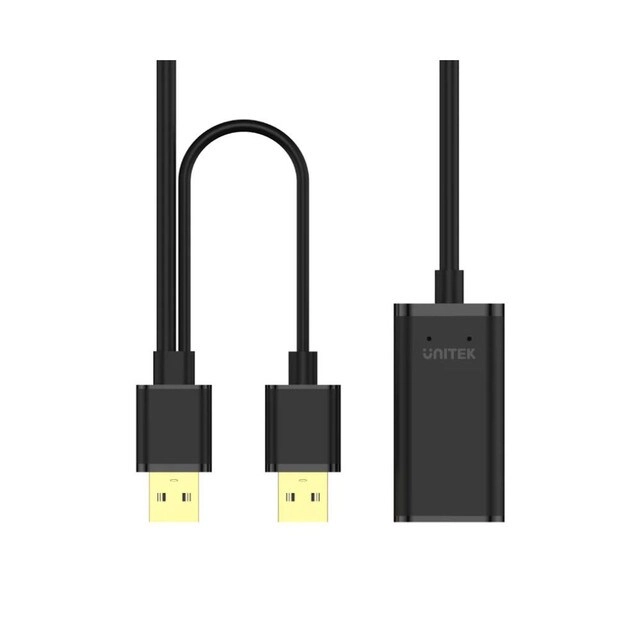 Active Extension Cable 480Mbps USB-A to USB-C 10m