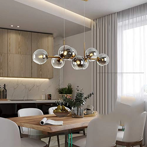 Ball Bubble Light Fixture - 6 head E27