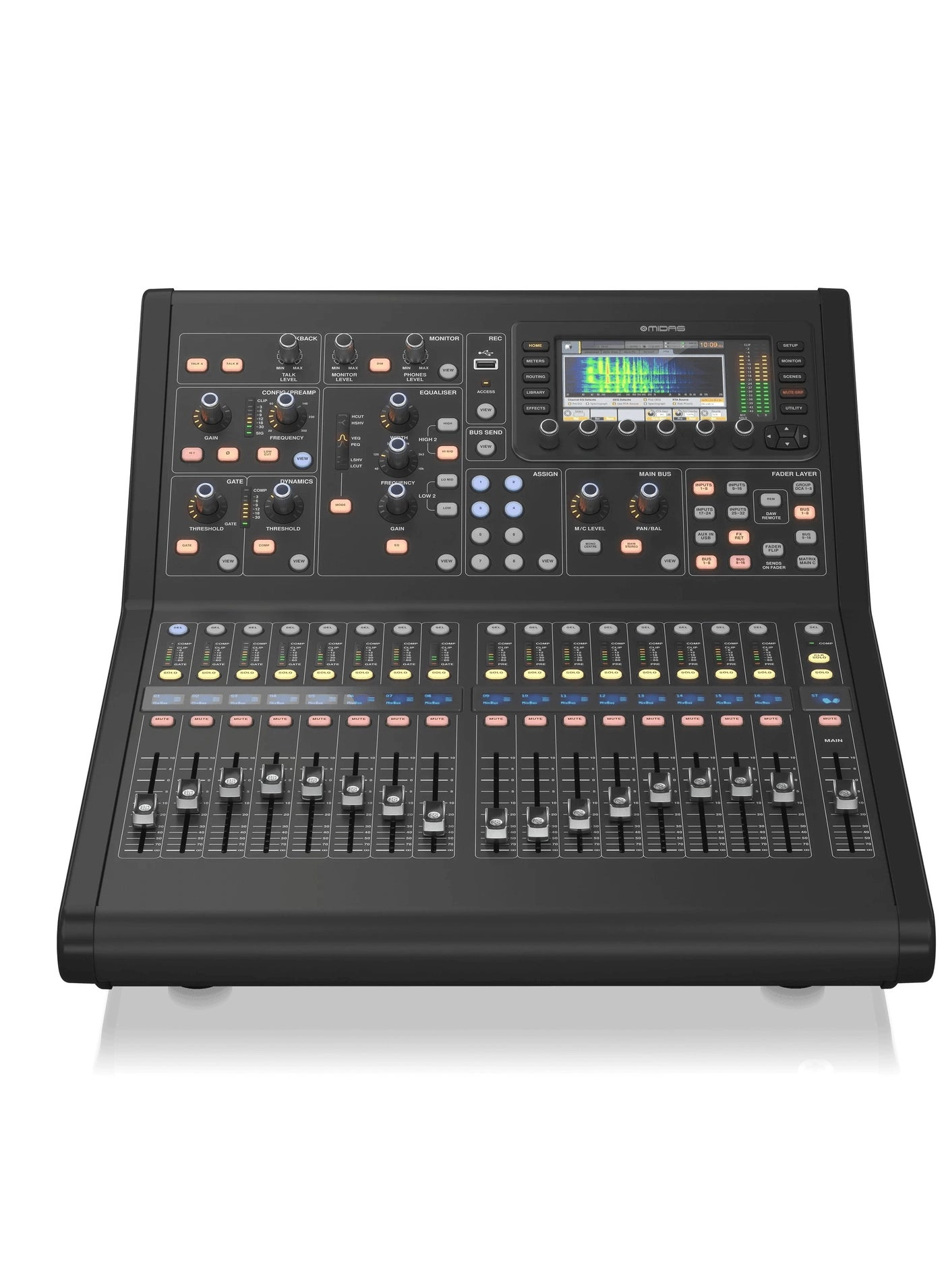 M32R LIVE - 40 channels