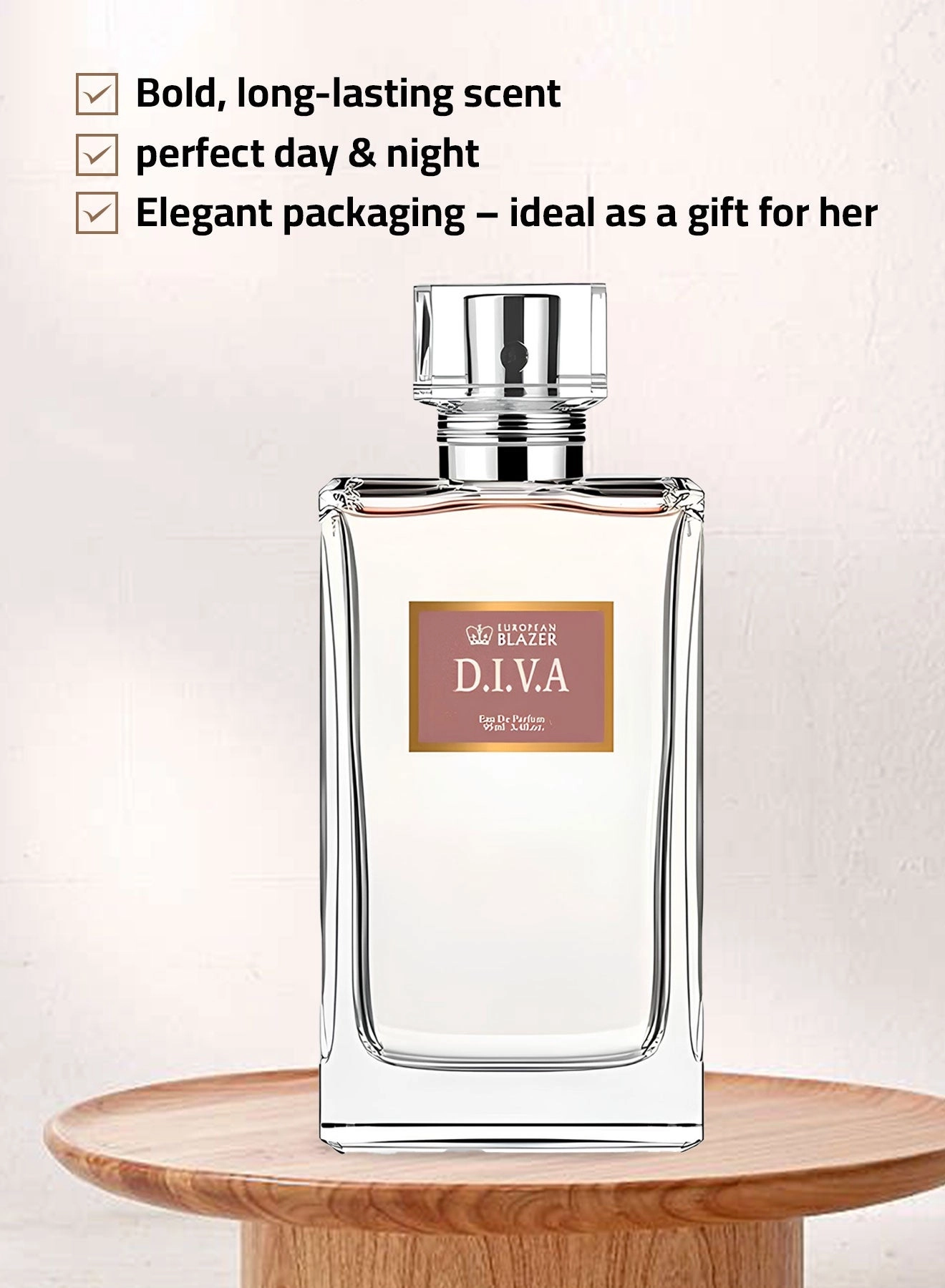 D.I.V.A Eau de Parfum 95ml