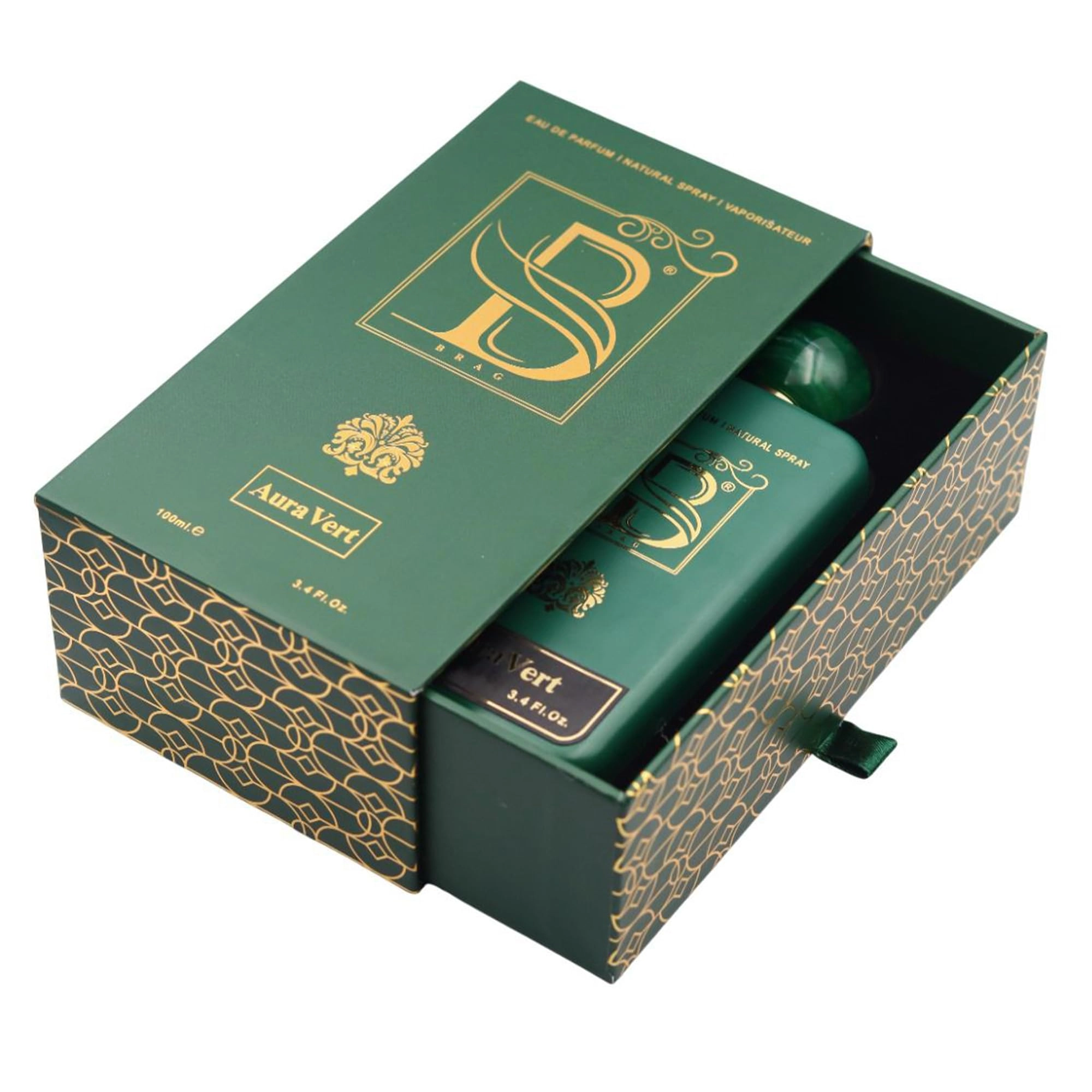 B BRAG AURA VERT Eau de Parfum 100 ml