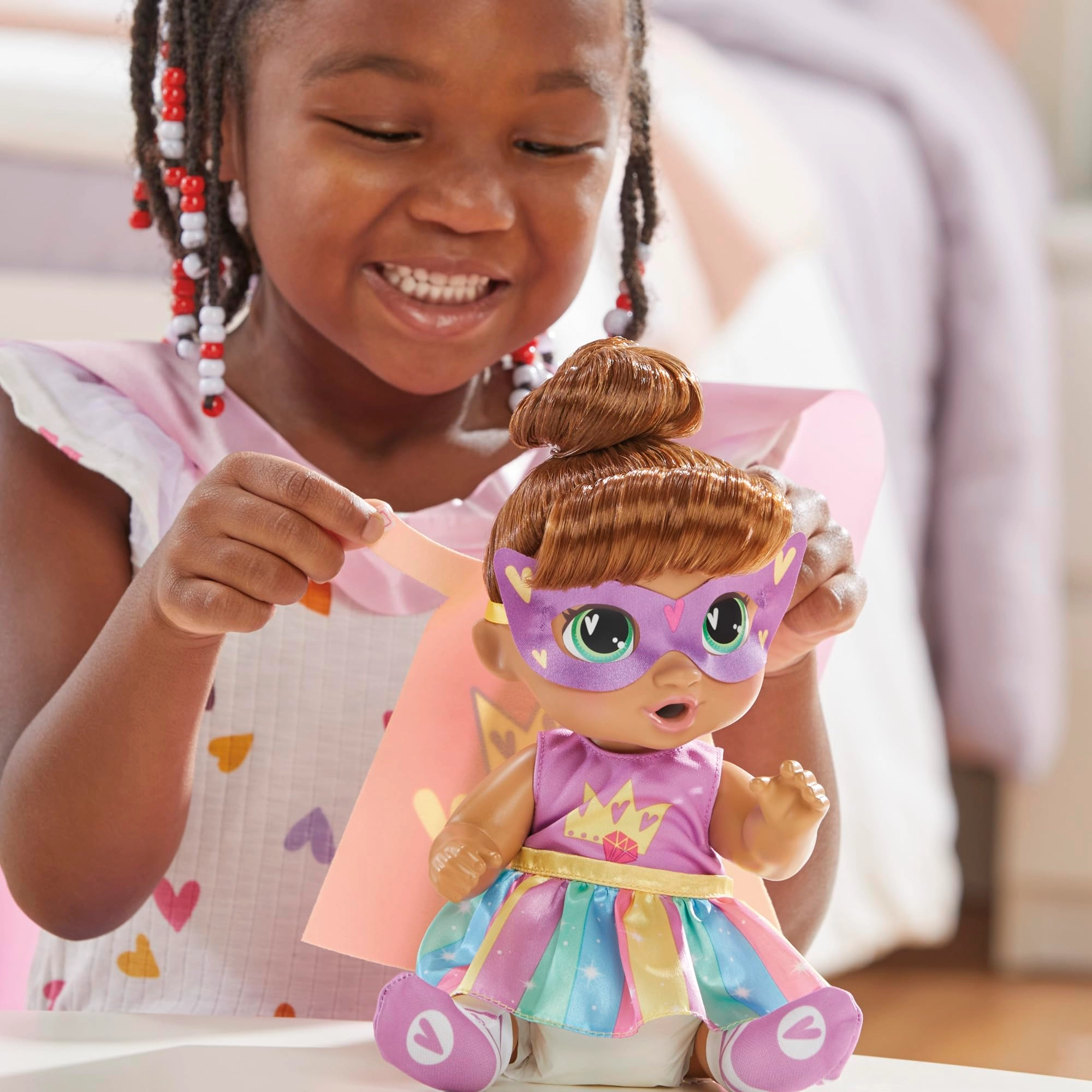 Sophia Sparkle Baby Doll - 11 Inches Plastic Ages 3+