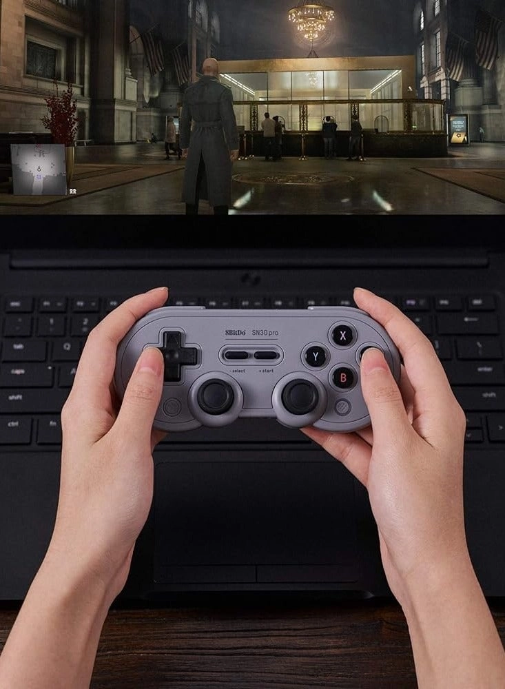 SN30 Pro - Jade Green Switch Windows Mac OS Android Steam