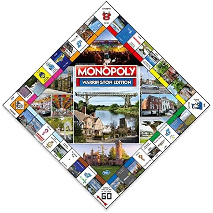 Monopoly: Warrington Edition