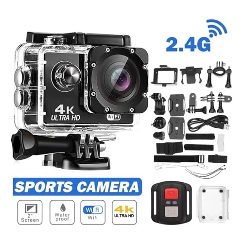 Action Camera - 4K 240FPS