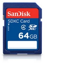 SanDisk SDSDUNR-064G-GN3IN - 64 GB