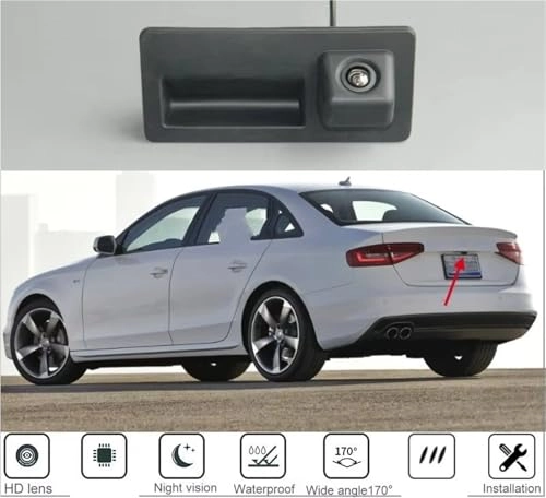 Backup Camera - Night vision 752*582 pixels