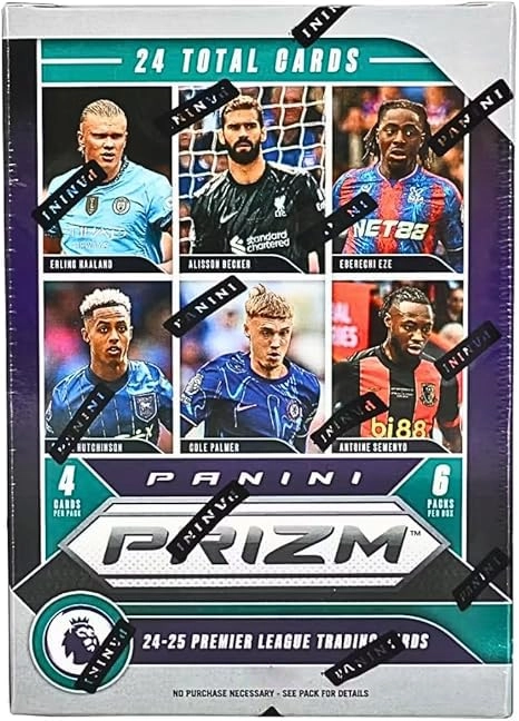 Prizm Premier League EPL Blaster Box - 24pcs Bundle