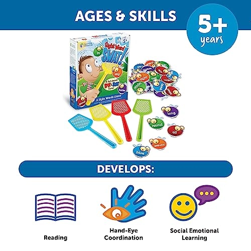 Sight Word Swat - 5+ 114 pieces