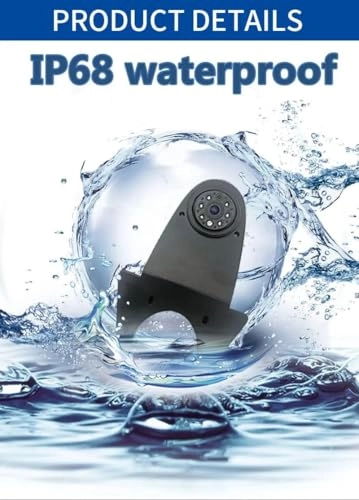 AHD 1080P Brake Light Reverse Camera - Night vision