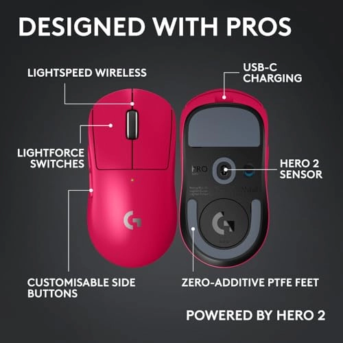 PRO X SUPERLIGHT 2 Gaming Mouse - Wireless