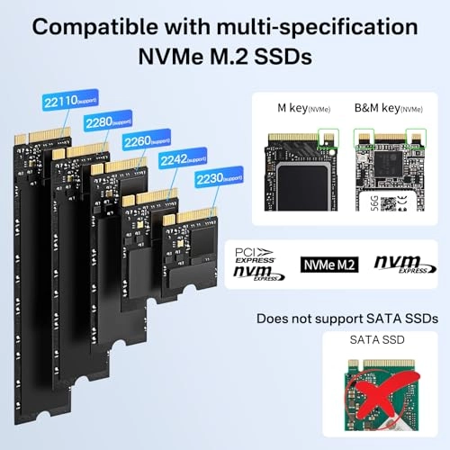 NVMe M.2 Duplicator - two