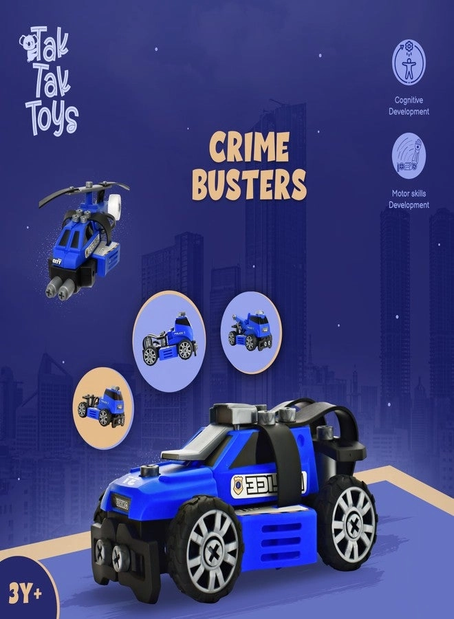 Crime Busters - 5-in-1 DIY Police