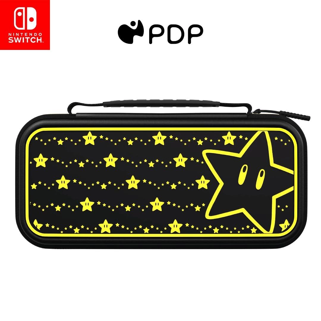 Nintendo Switch Travel Case Plus - GLOW-IN-THE-DARK