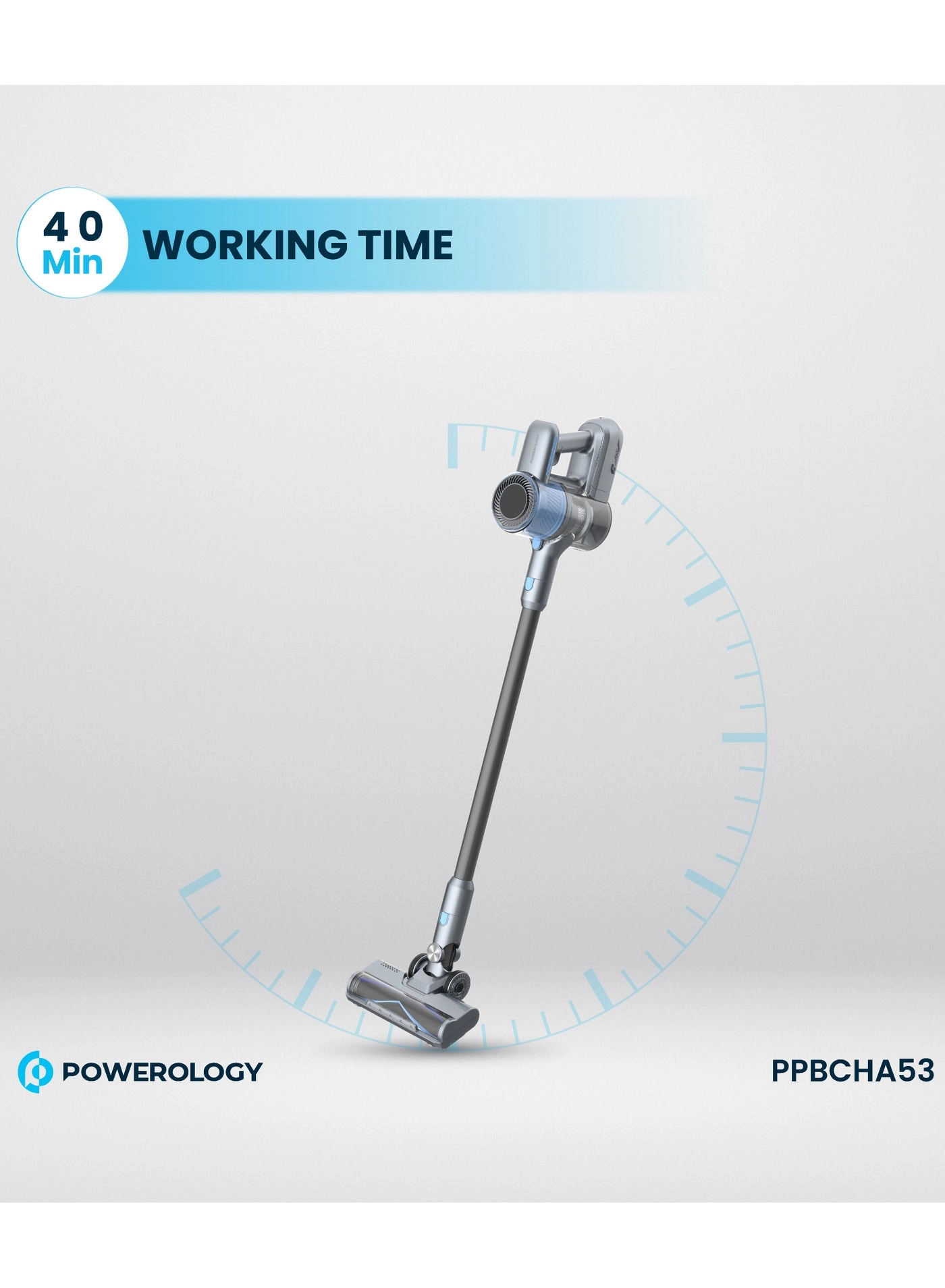 PPBCHA53 - Cordless 40 Min