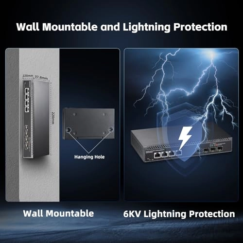 4x10G Eth + 4x10G SFP Managed 8-Ports