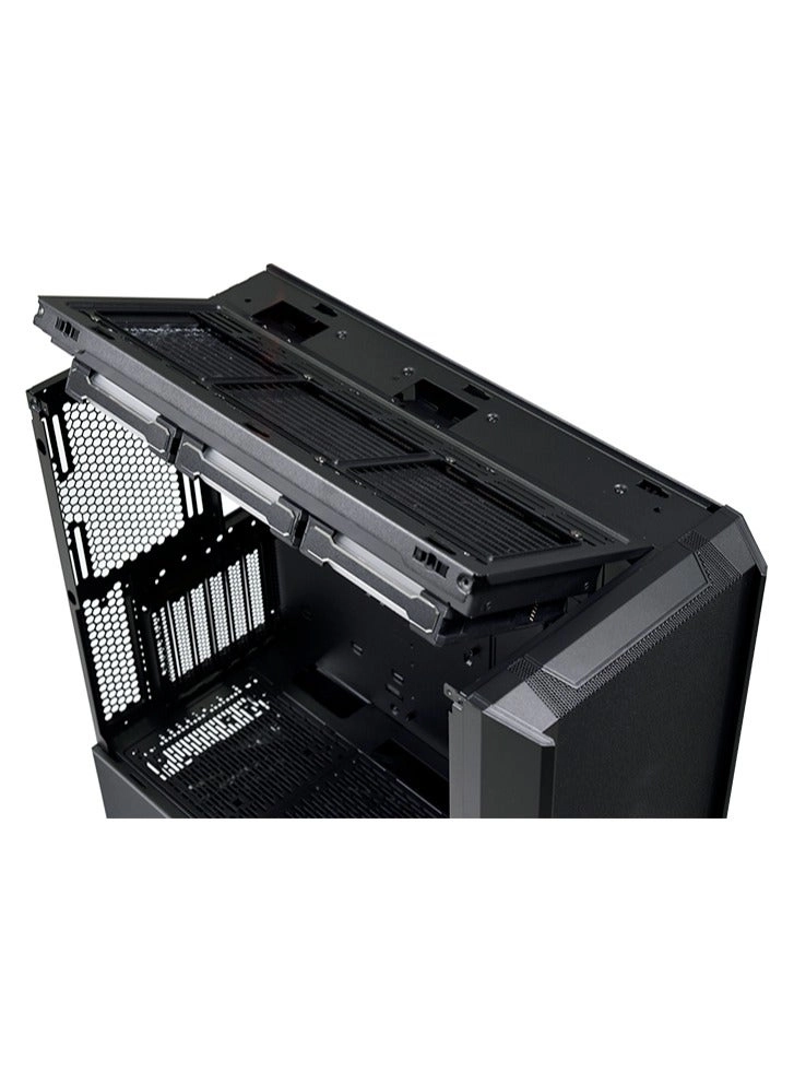 LANCOOL 216 - tempered glass side panel mid-tower