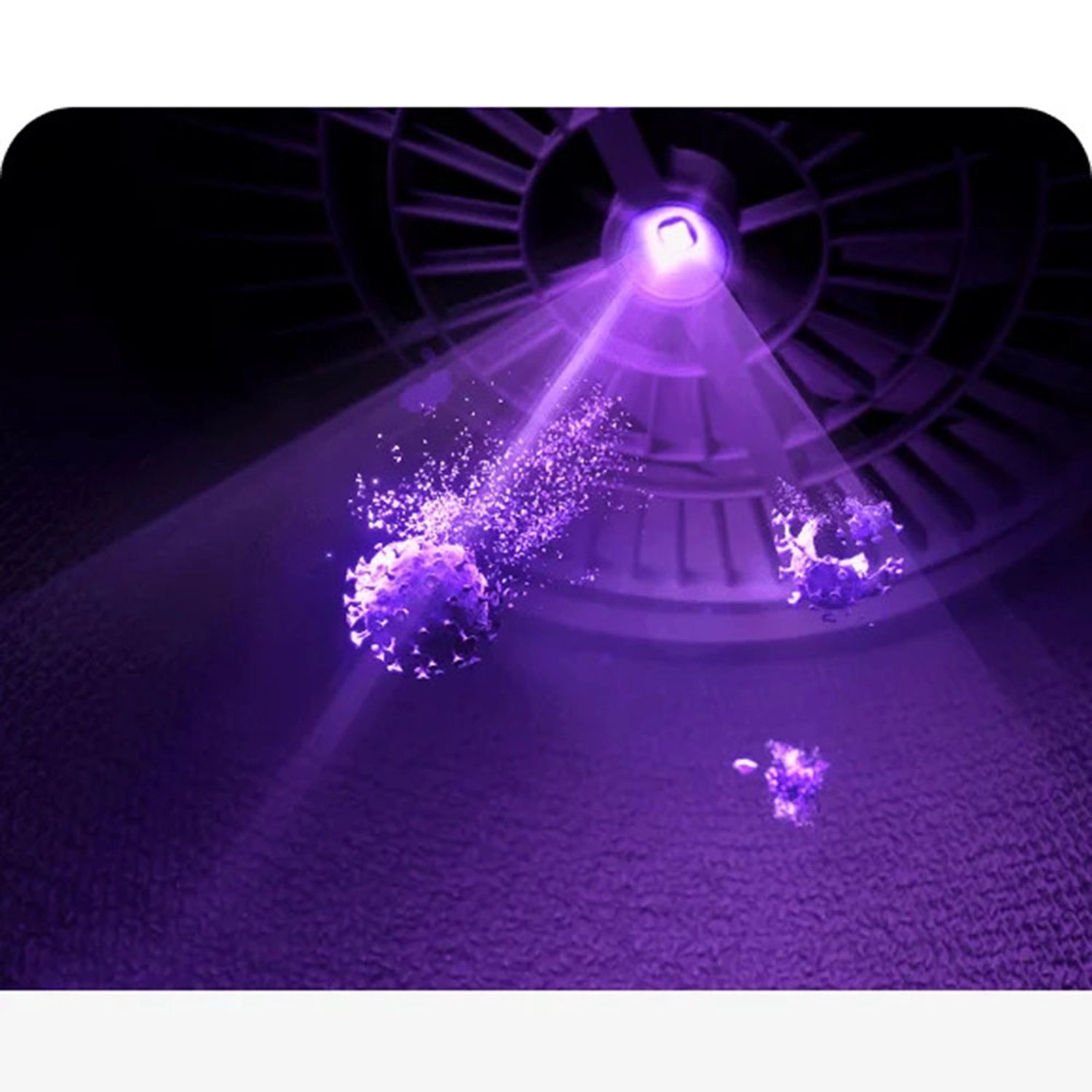 Mijia Smart Air Purifier 6 - White 32 dB